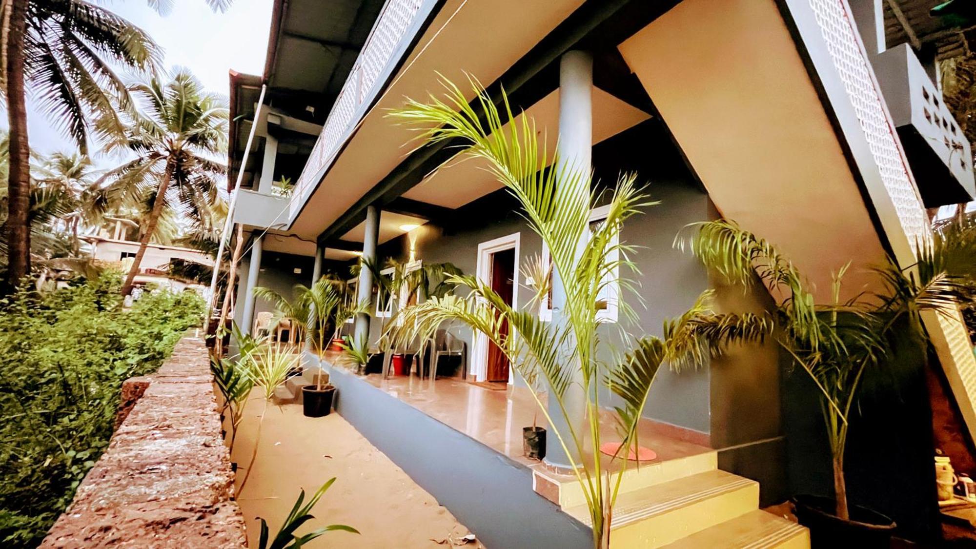 Gokarna Beach Stays By Tune Of Ocean 外观 照片