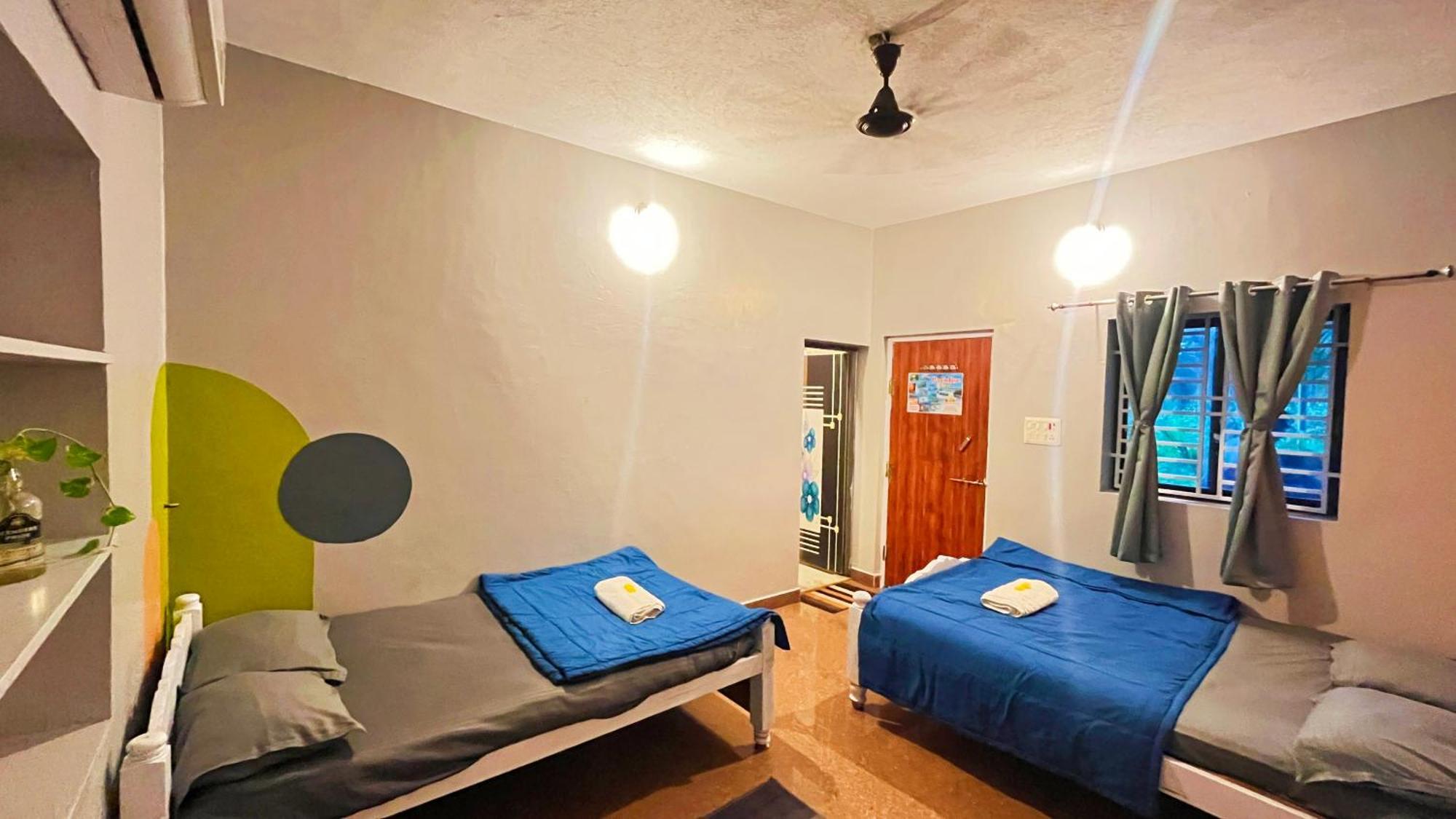 Gokarna Beach Stays By Tune Of Ocean 外观 照片