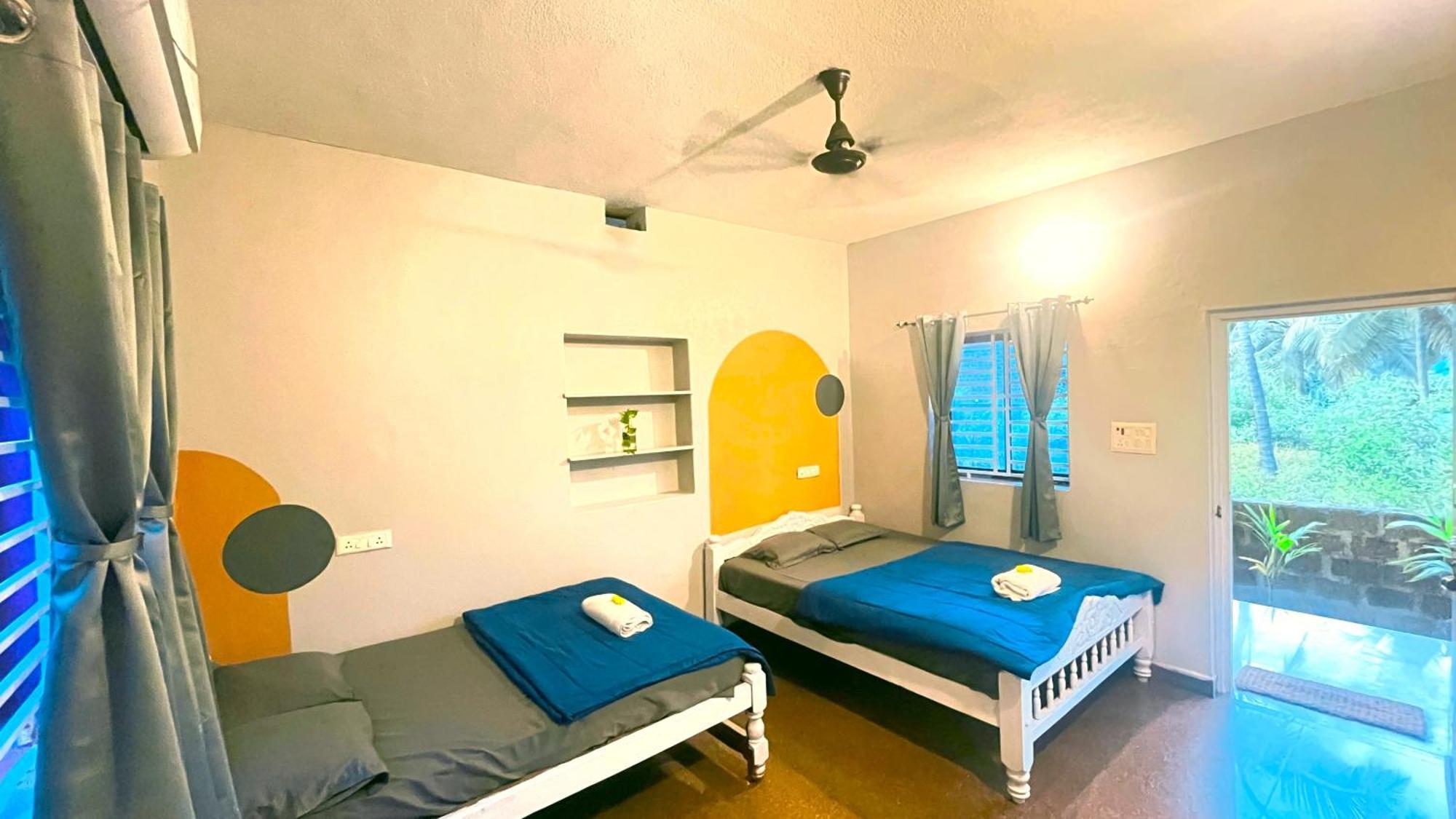 Gokarna Beach Stays By Tune Of Ocean 外观 照片