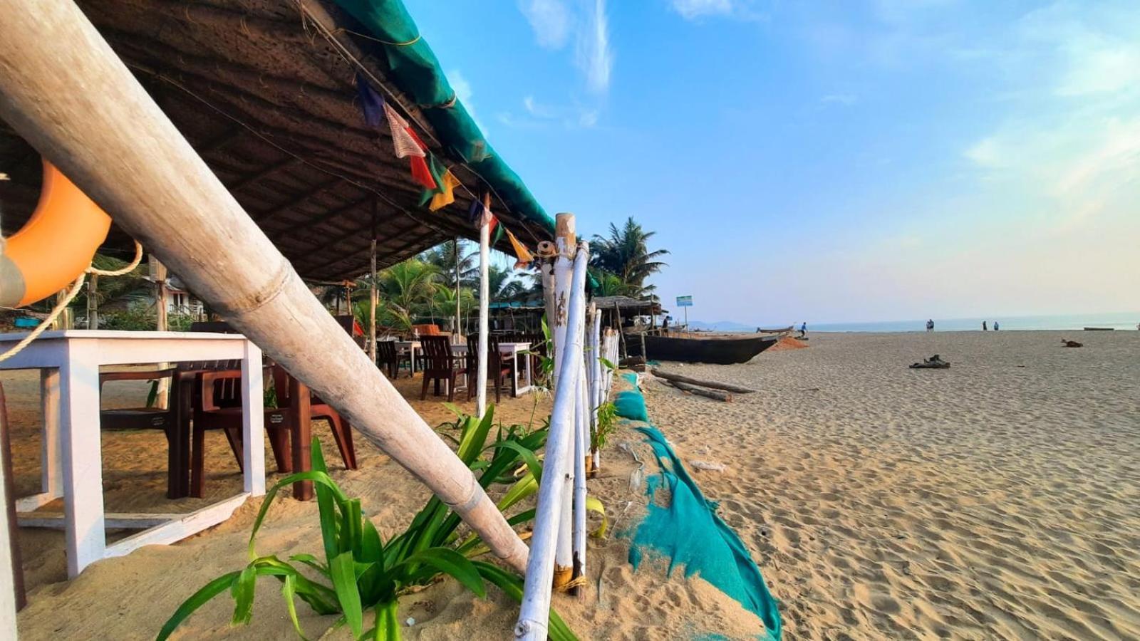 Gokarna Beach Stays By Tune Of Ocean 外观 照片