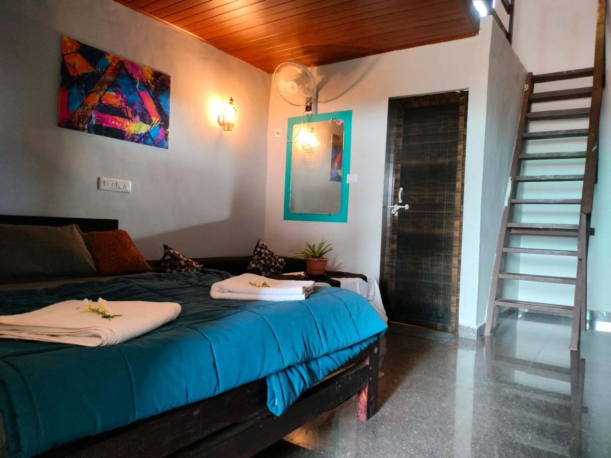 Gokarna Beach Stays By Tune Of Ocean 外观 照片