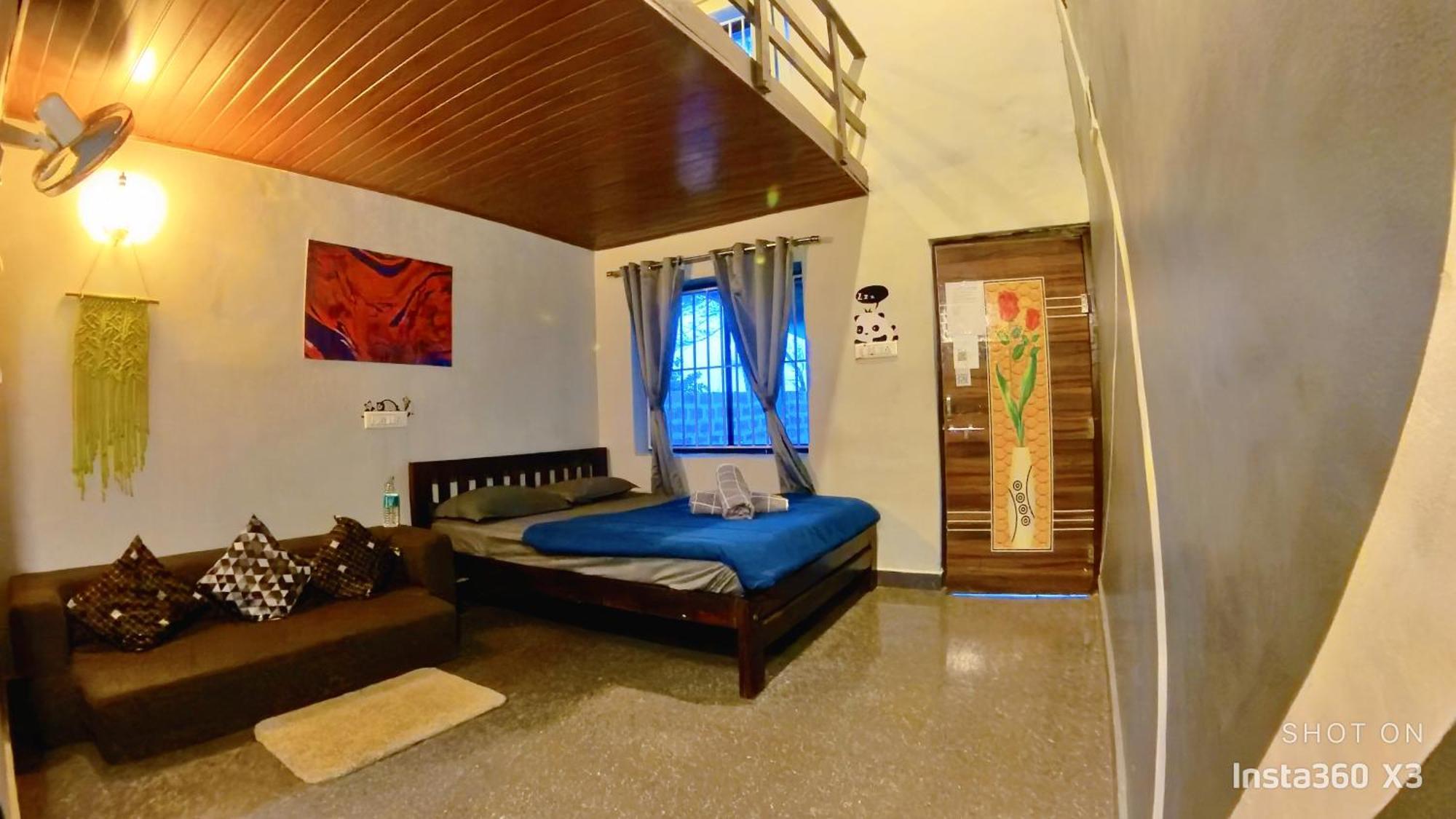 Gokarna Beach Stays By Tune Of Ocean 外观 照片