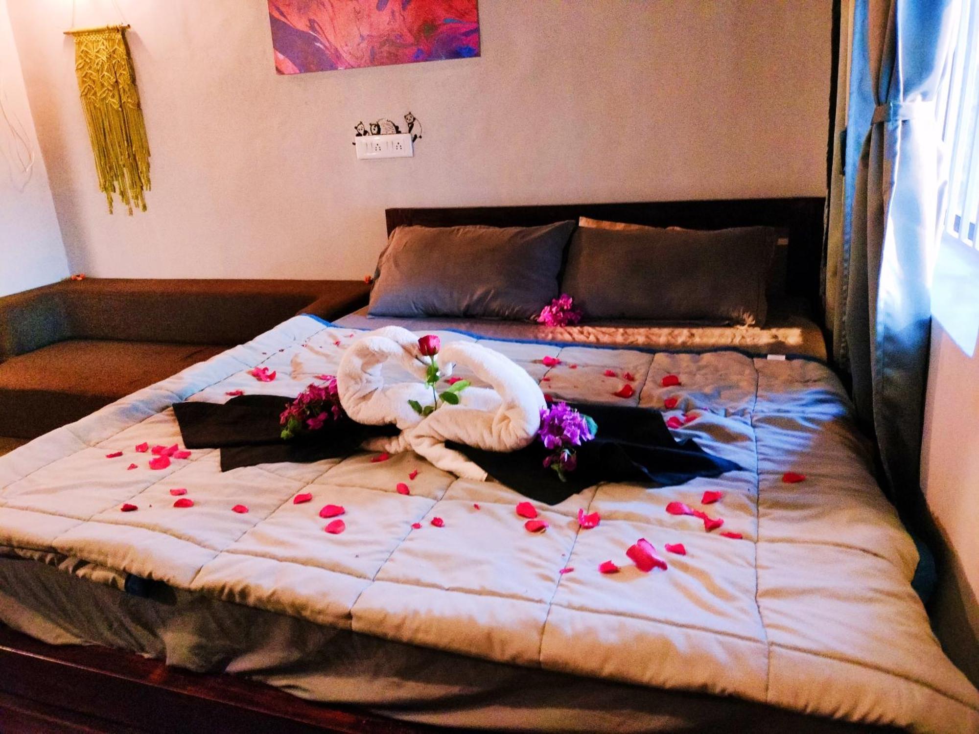 Gokarna Beach Stays By Tune Of Ocean 外观 照片