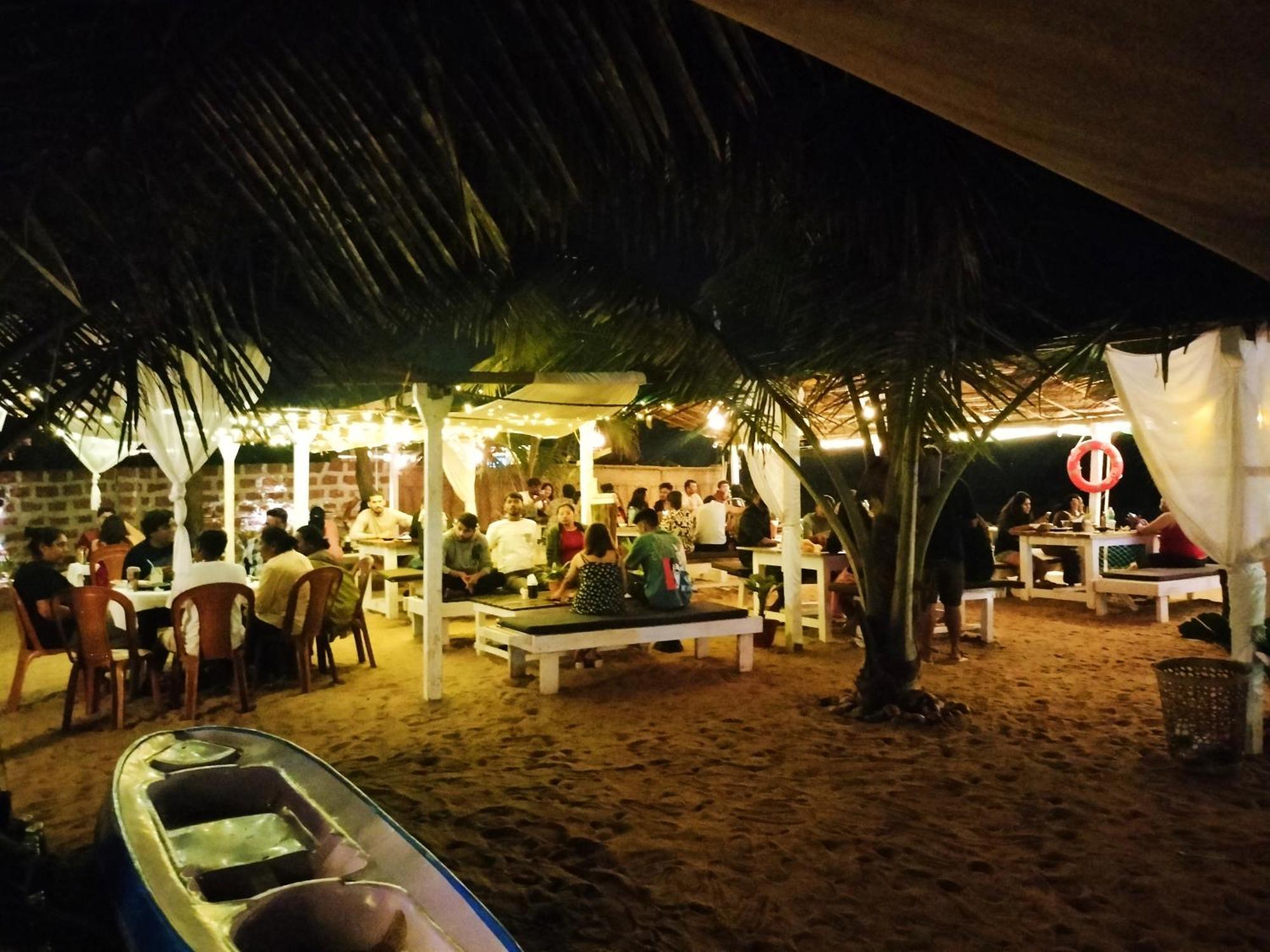 Gokarna Beach Stays By Tune Of Ocean 外观 照片