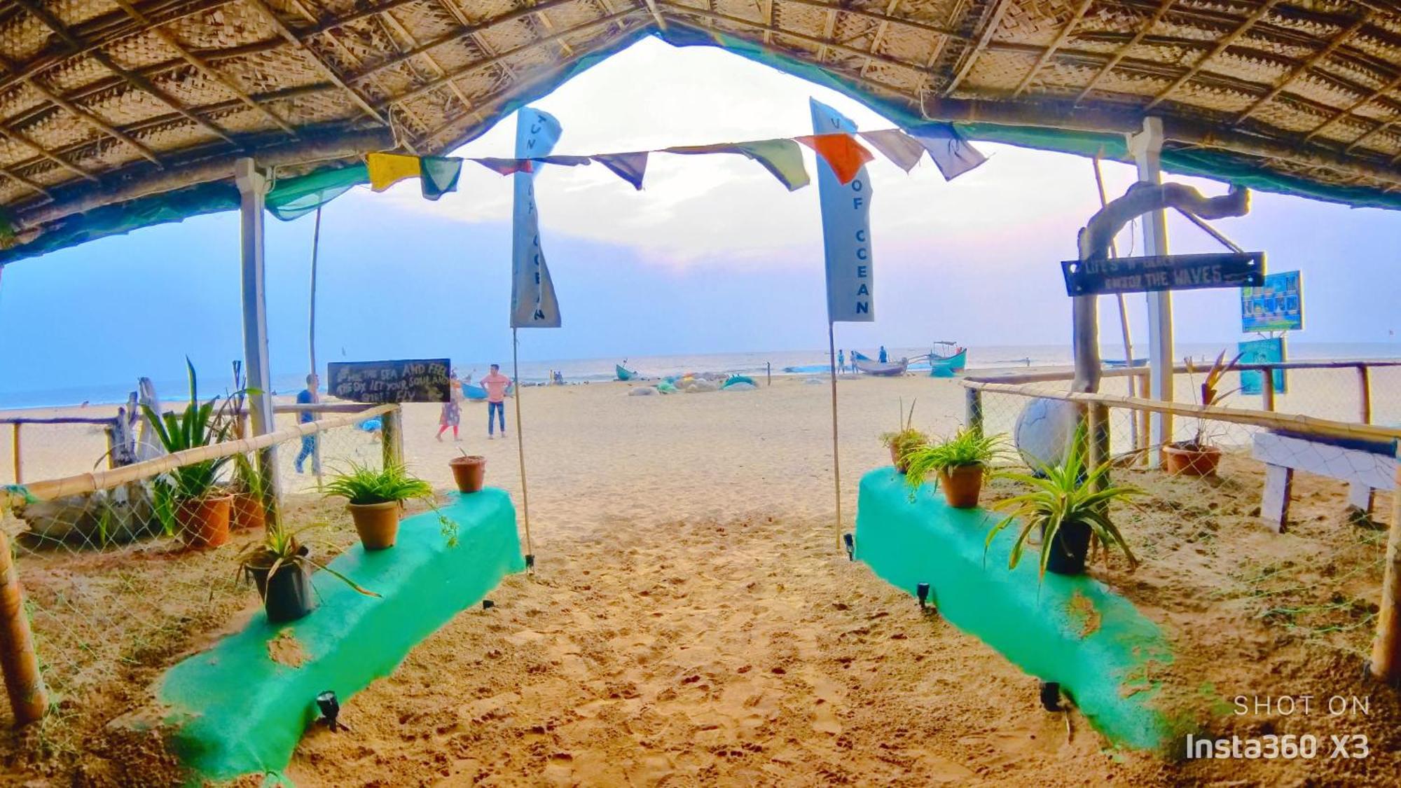 Gokarna Beach Stays By Tune Of Ocean 外观 照片