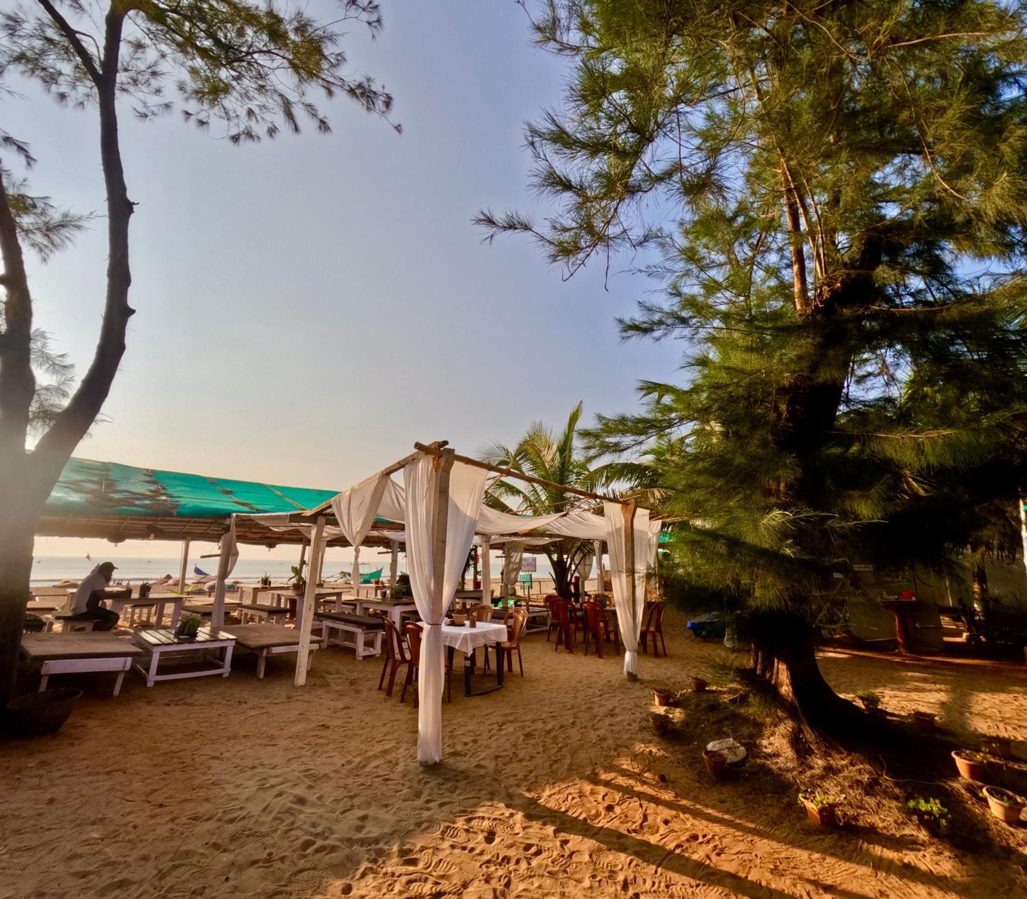 Gokarna Beach Stays By Tune Of Ocean 外观 照片